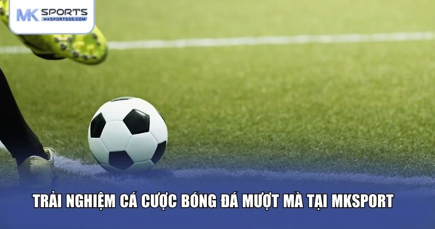 Trải nghiệm cá cược bóng đá mượt mà tại MKSPORT
